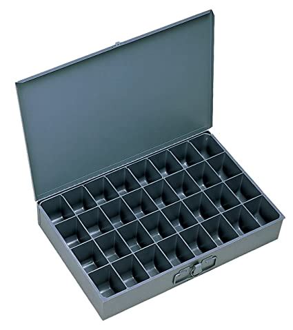 durham steel scoop compartment box 107-95 32 compartments|Durham scoop box.